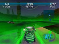 une photo d'Ã©cran de Star Wars Episode 1 - Racer sur Nintendo 64